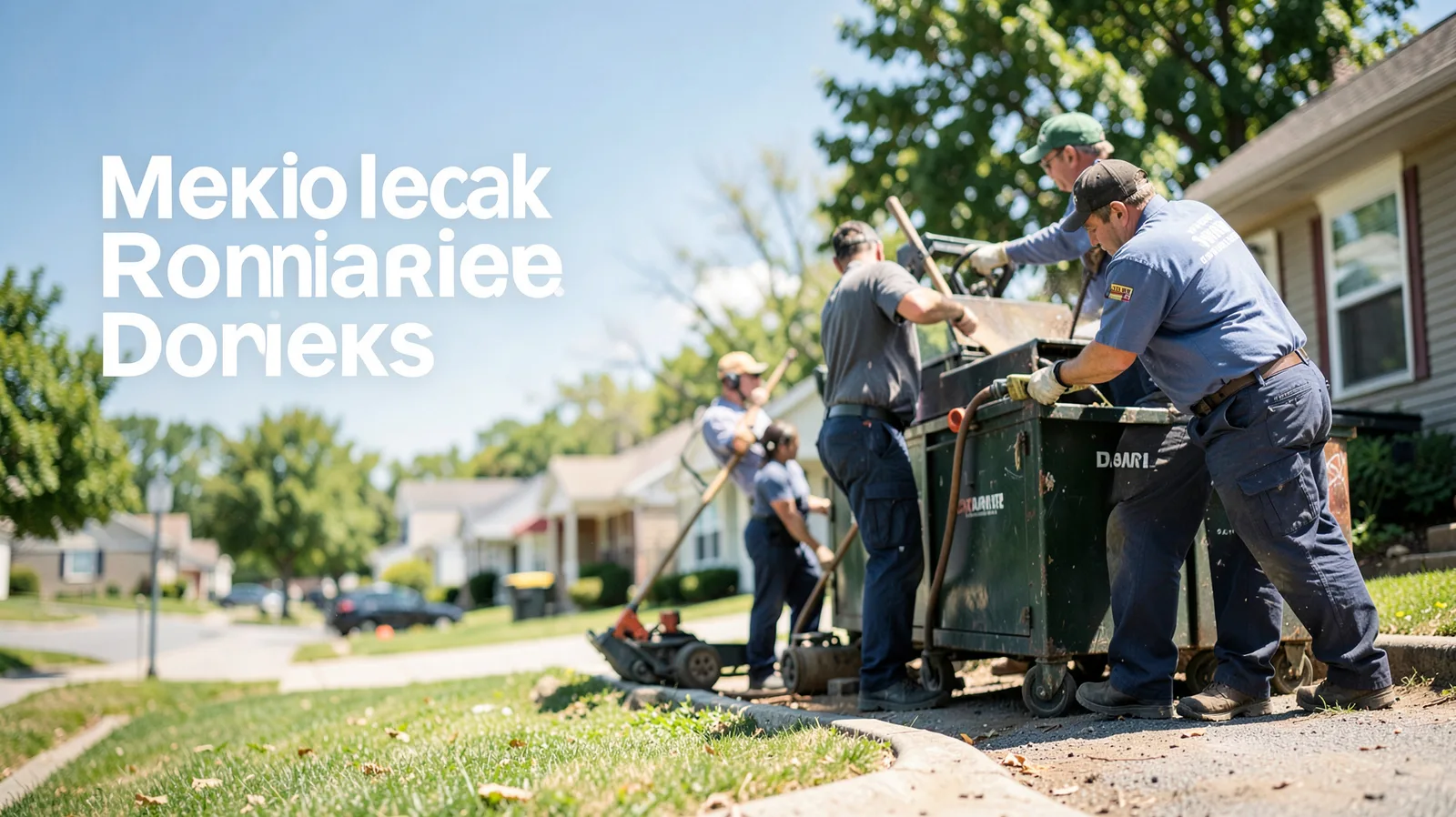 Garbage Disposal Repair in Mansfield, SD near me